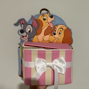 Disney Lady and the Tramp Backpack loungefly
